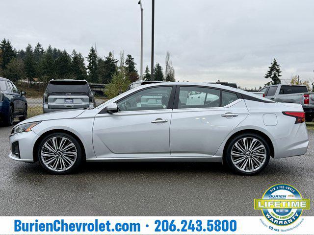 used 2023 Nissan Altima car, priced at $19,842