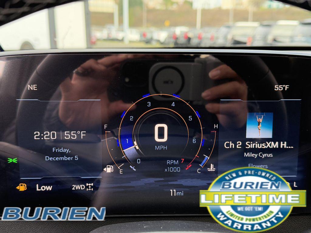 new 2025 Chevrolet Traverse car, priced at $41,750