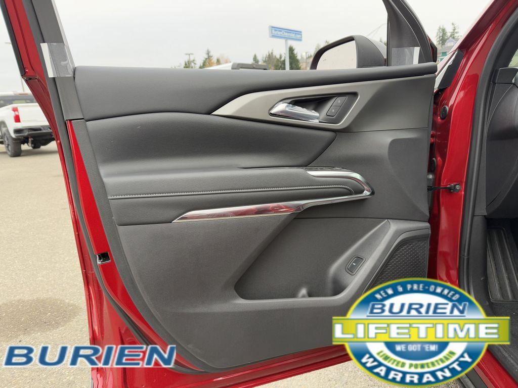 new 2025 Chevrolet Traverse car, priced at $41,750