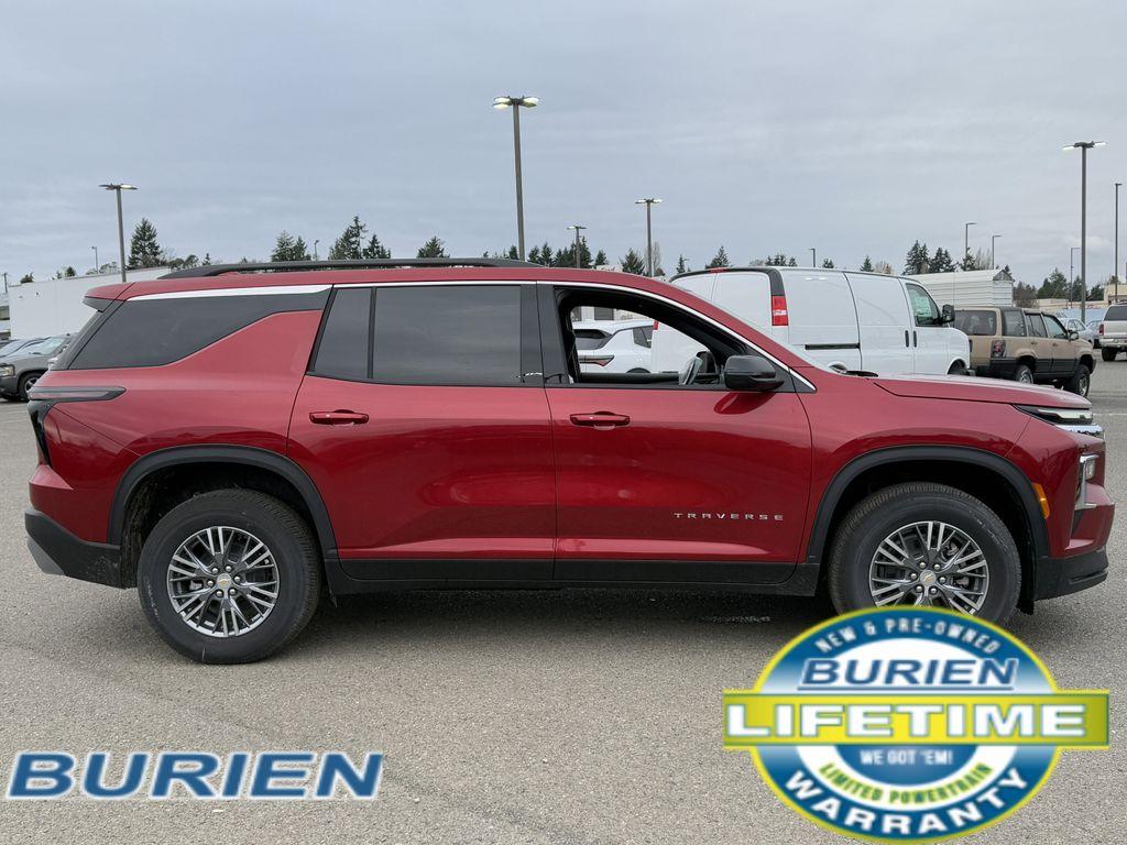new 2025 Chevrolet Traverse car, priced at $41,750