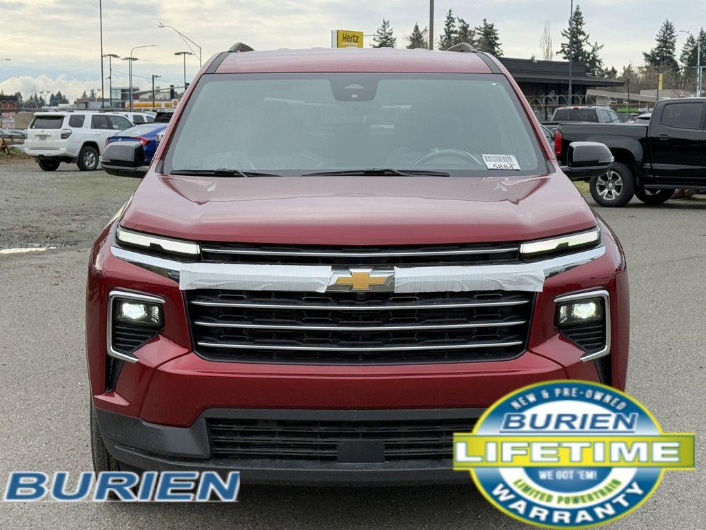 new 2025 Chevrolet Traverse car, priced at $41,750
