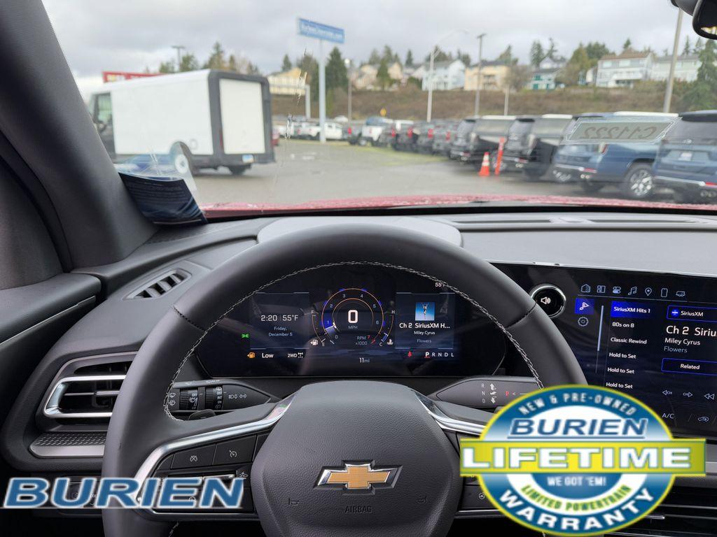 new 2025 Chevrolet Traverse car, priced at $41,750