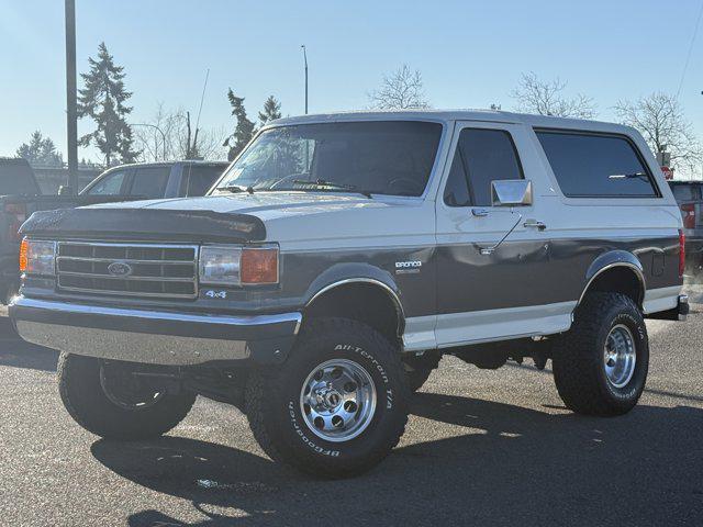 used 1990 Ford Bronco car, priced at $26,845