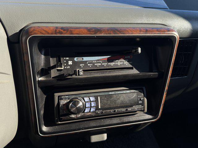 used 1990 Ford Bronco car, priced at $26,845