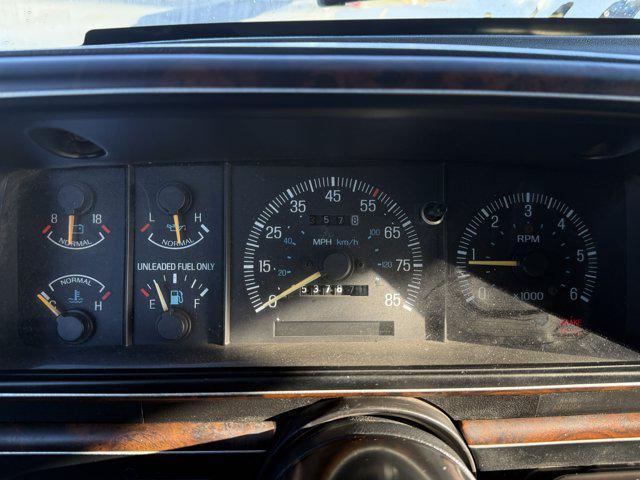 used 1990 Ford Bronco car, priced at $26,845