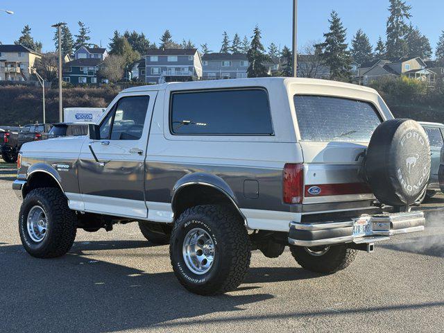 used 1990 Ford Bronco car, priced at $26,845