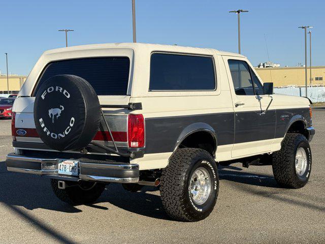 used 1990 Ford Bronco car, priced at $26,845