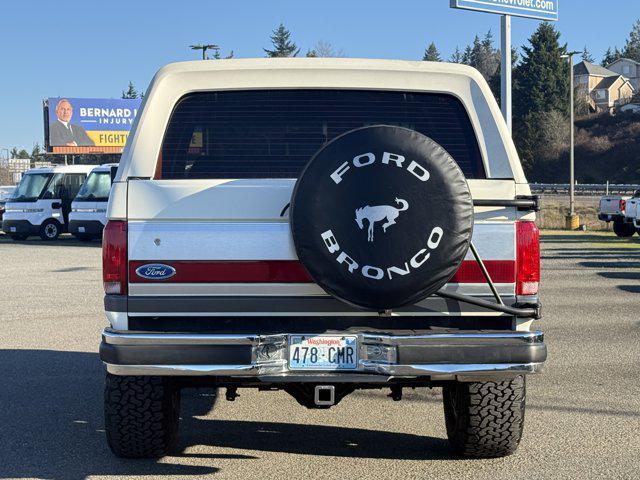 used 1990 Ford Bronco car, priced at $26,845