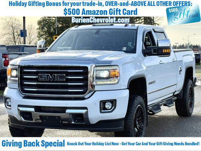 used 2016 GMC Sierra 2500 car, priced at $42,845