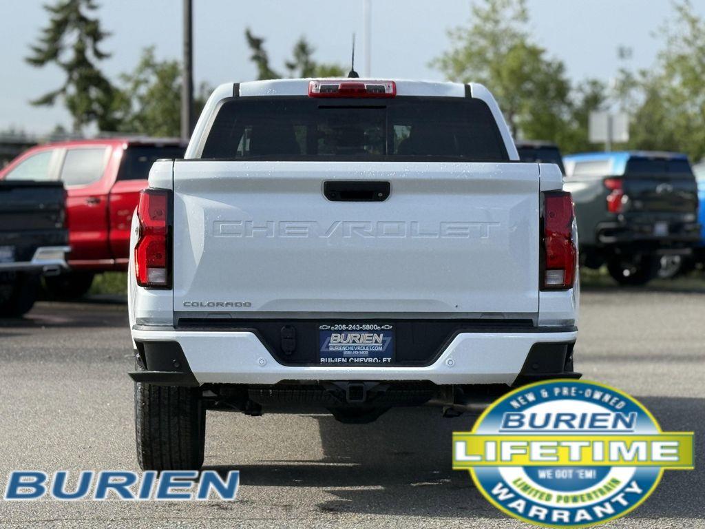 new 2025 Chevrolet Colorado car, priced at $40,000