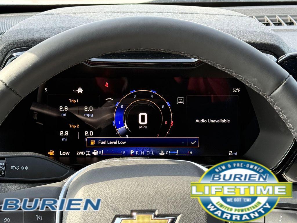 new 2025 Chevrolet Colorado car, priced at $40,000