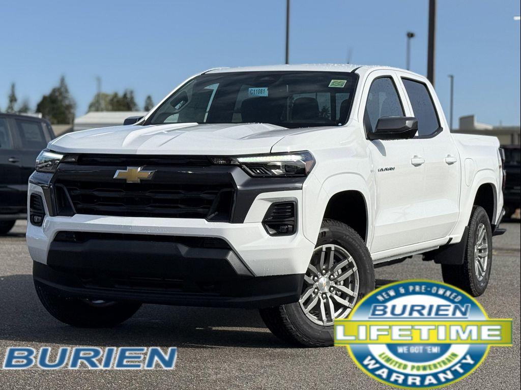 new 2025 Chevrolet Colorado car, priced at $40,000