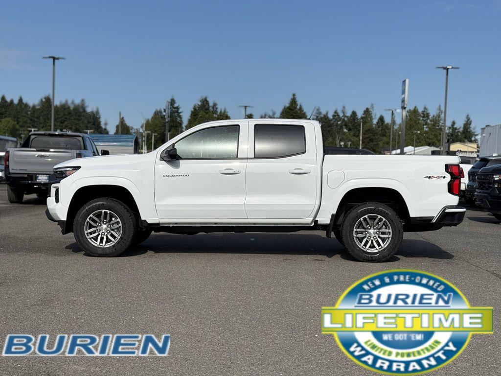 new 2025 Chevrolet Colorado car, priced at $40,000