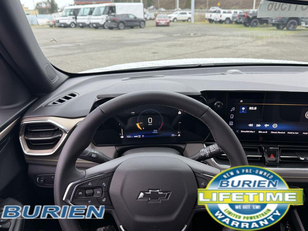 new 2026 Chevrolet TrailBlazer car, priced at $34,640