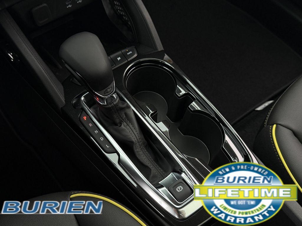 new 2026 Chevrolet TrailBlazer car, priced at $34,640