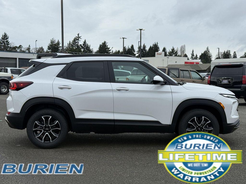 new 2026 Chevrolet TrailBlazer car, priced at $34,640