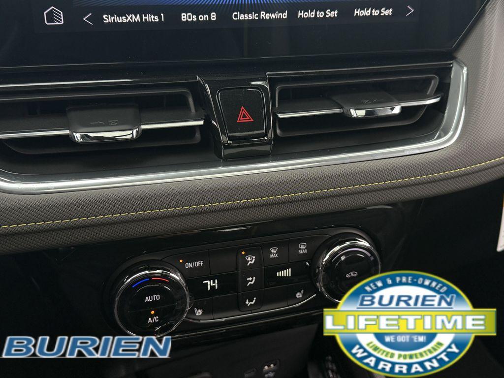 new 2026 Chevrolet TrailBlazer car, priced at $34,640