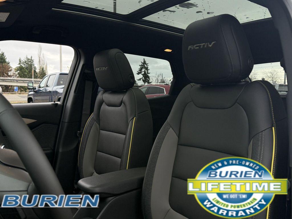 new 2026 Chevrolet TrailBlazer car, priced at $34,640