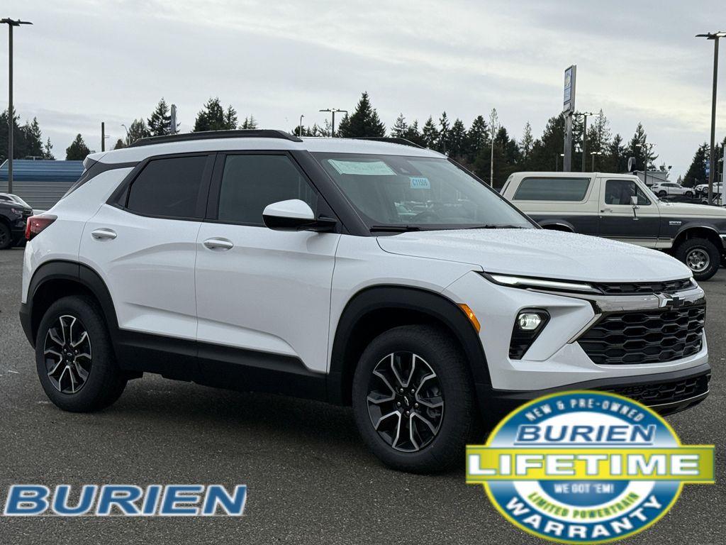 new 2026 Chevrolet TrailBlazer car, priced at $34,640