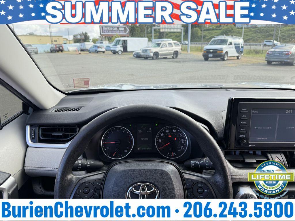 used 2020 Toyota RAV4 car, priced at $22,682