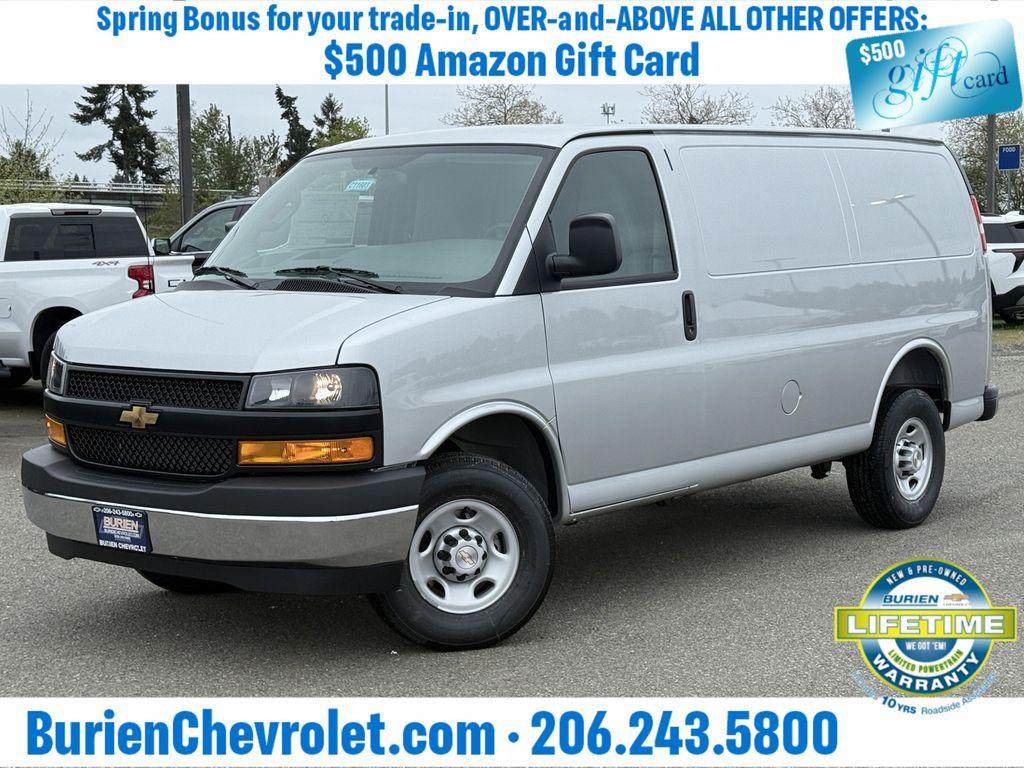 new 2026 Chevrolet Express 2500 car, priced at $47,570