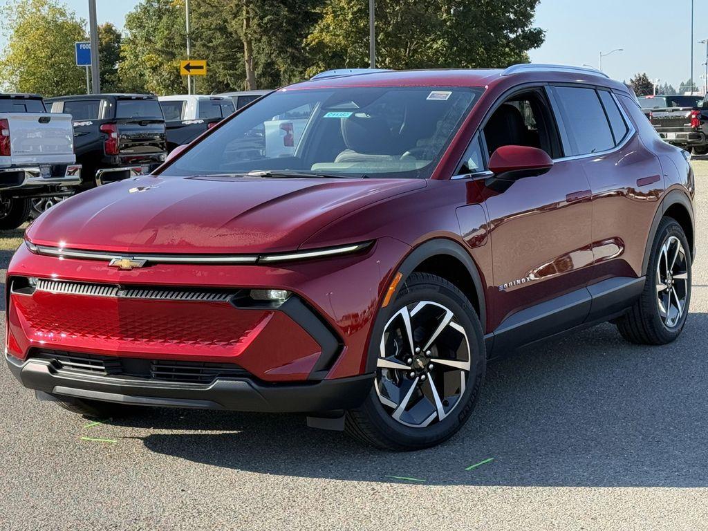 new 2026 Chevrolet Equinox EV car, priced at $30,040
