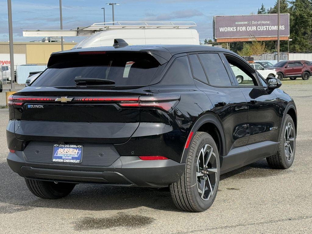 new 2026 Chevrolet Equinox EV car, priced at $26,245