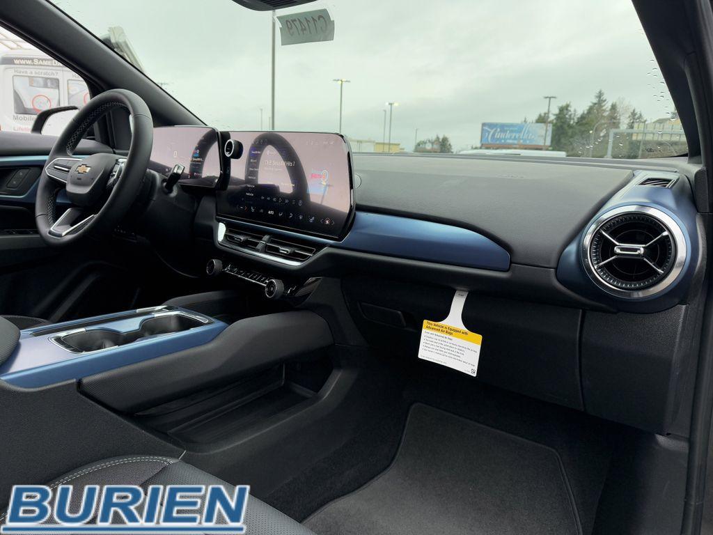 new 2026 Chevrolet Equinox EV car, priced at $31,545