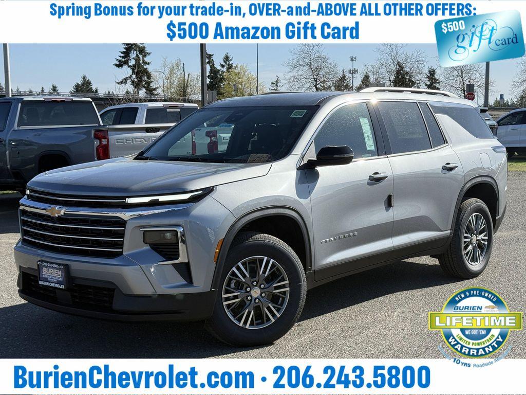 new 2026 Chevrolet Traverse car, priced at $42,795