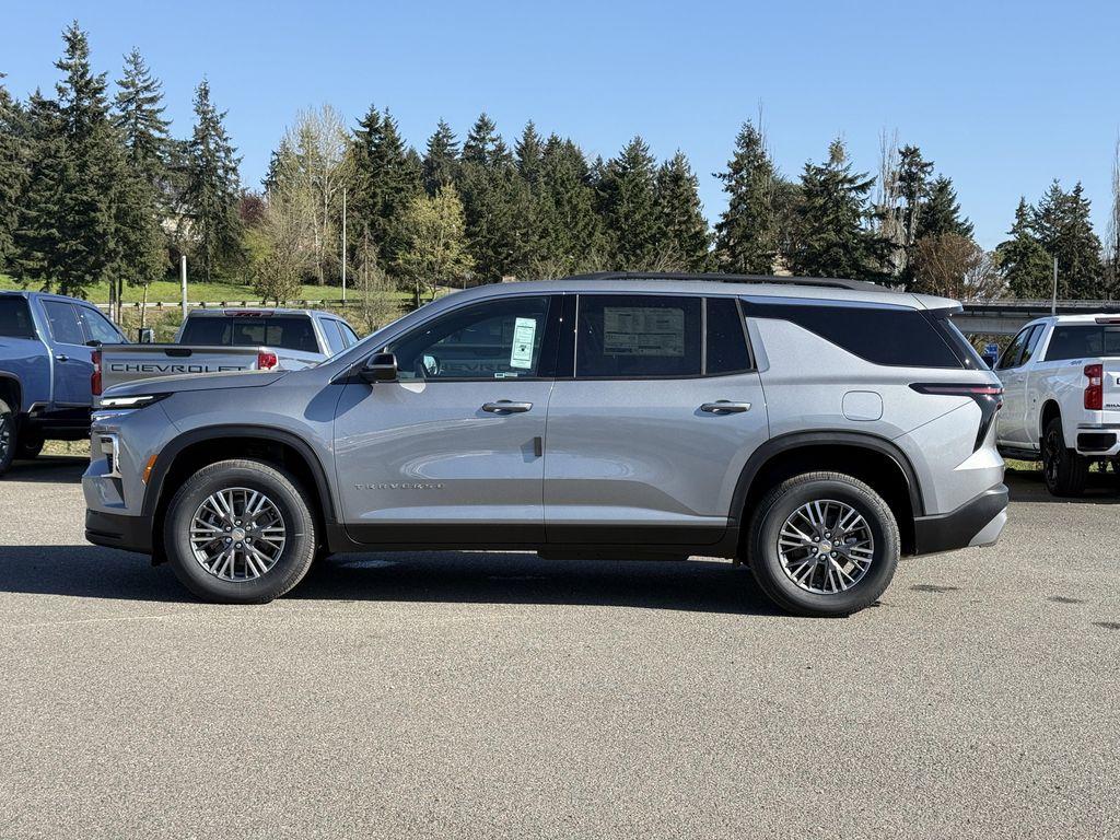 new 2026 Chevrolet Traverse car, priced at $42,795