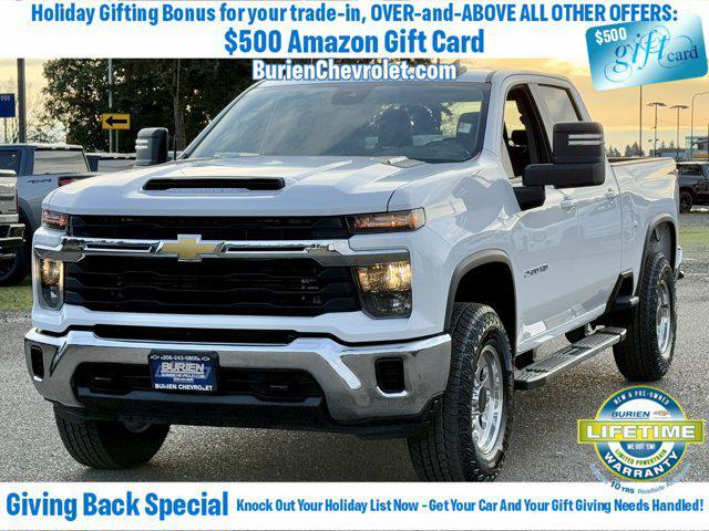 used 2024 Chevrolet Silverado 2500 car, priced at $56,485