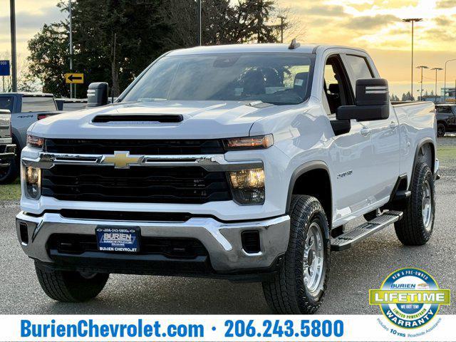 used 2024 Chevrolet Silverado 2500 car, priced at $52,482