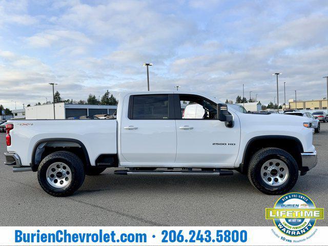 used 2024 Chevrolet Silverado 2500 car, priced at $52,482
