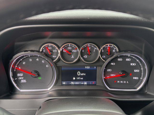 used 2021 Chevrolet Silverado 1500 car, priced at $29,842