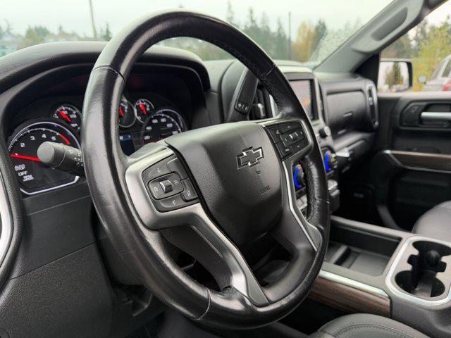used 2021 Chevrolet Silverado 1500 car, priced at $29,842