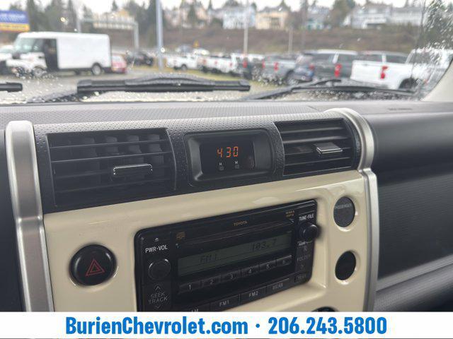 used 2008 Toyota FJ Cruiser car, priced at $24,845