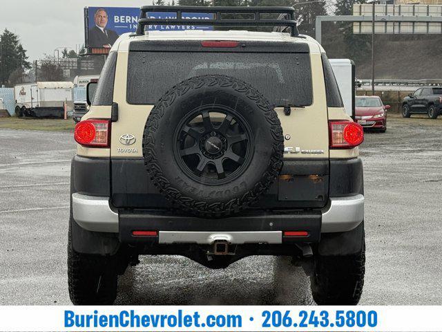 used 2008 Toyota FJ Cruiser car, priced at $24,845
