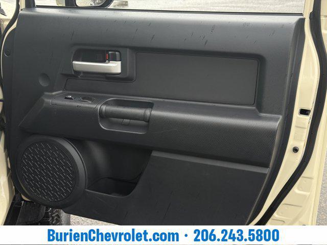 used 2008 Toyota FJ Cruiser car, priced at $24,845