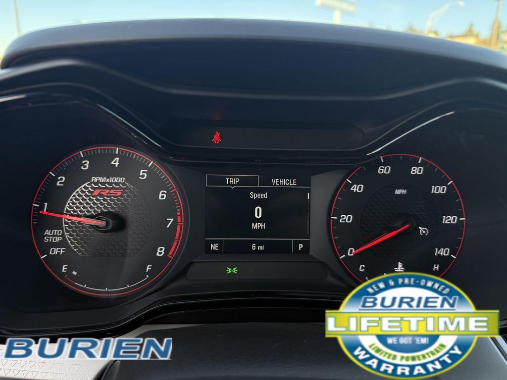 new 2026 Chevrolet Trax car, priced at $25,852