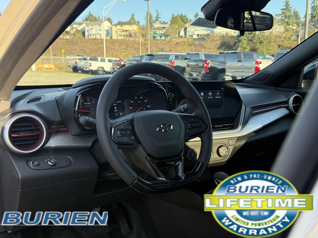 new 2026 Chevrolet Trax car, priced at $25,852