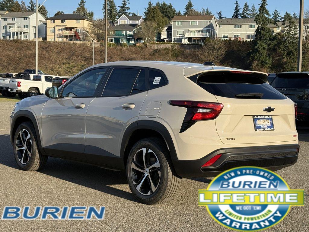 new 2026 Chevrolet Trax car, priced at $25,852