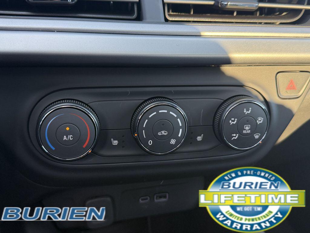 new 2026 Chevrolet Trax car, priced at $25,852