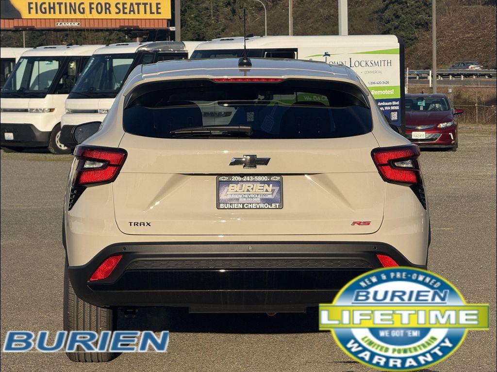 new 2026 Chevrolet Trax car, priced at $25,852