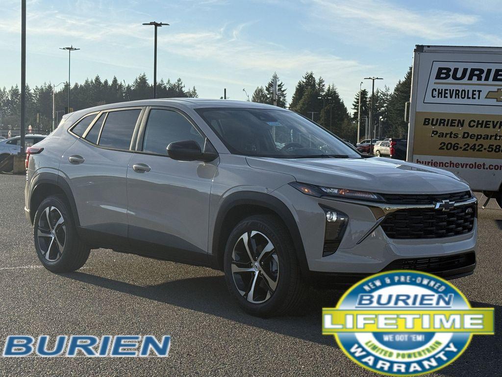 new 2026 Chevrolet Trax car, priced at $25,852