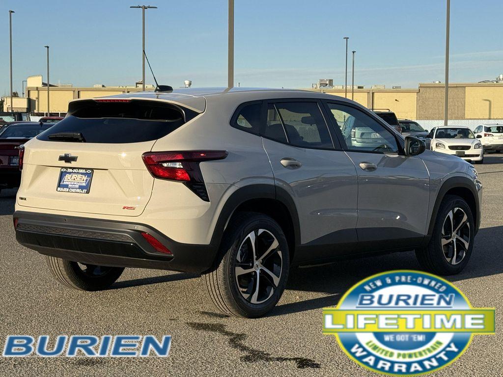 new 2026 Chevrolet Trax car, priced at $25,852