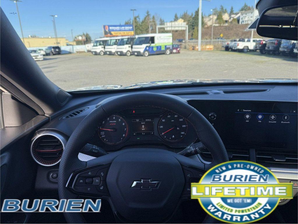 new 2026 Chevrolet Trax car, priced at $25,852