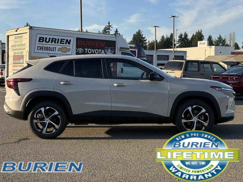 new 2026 Chevrolet Trax car, priced at $25,852