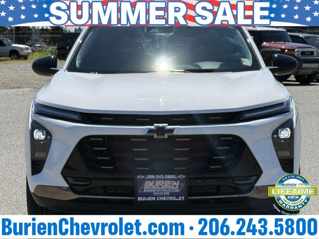 used 2024 Chevrolet Trax car, priced at $23,045