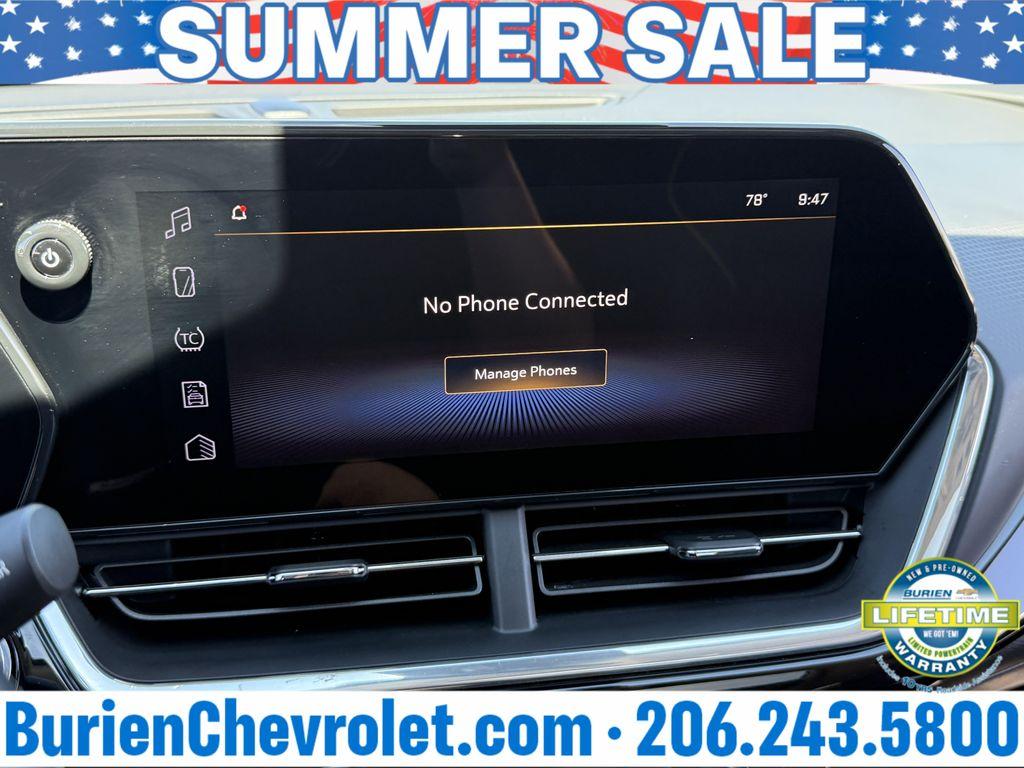 used 2024 Chevrolet Trax car, priced at $23,045