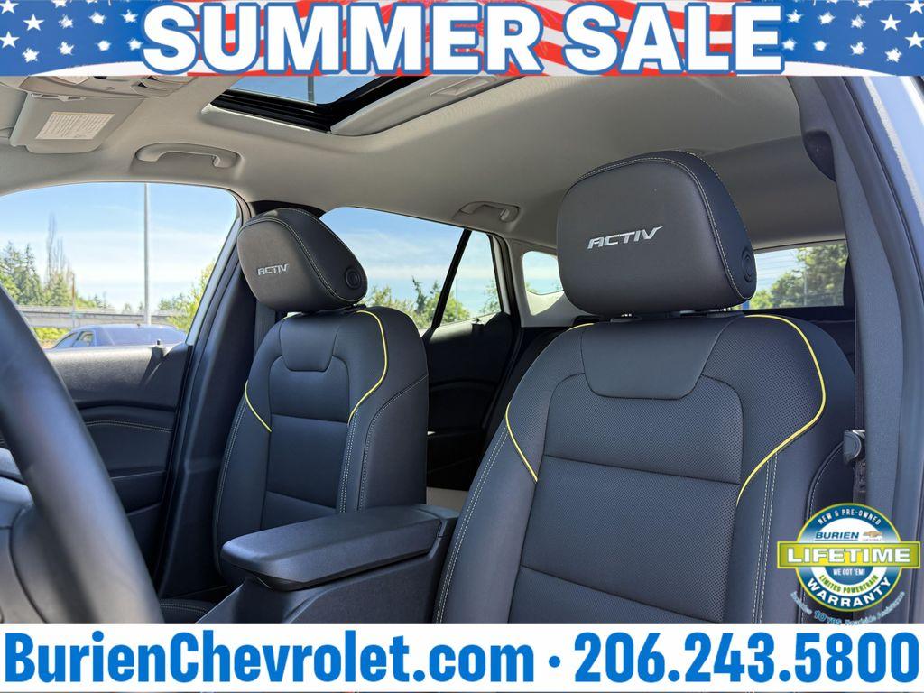 used 2024 Chevrolet Trax car, priced at $23,045